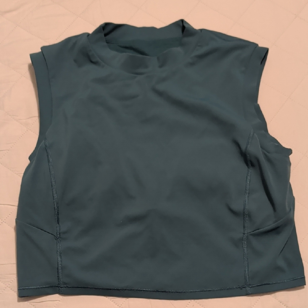 Lululemon Sleeveless Teal Women's Top 10